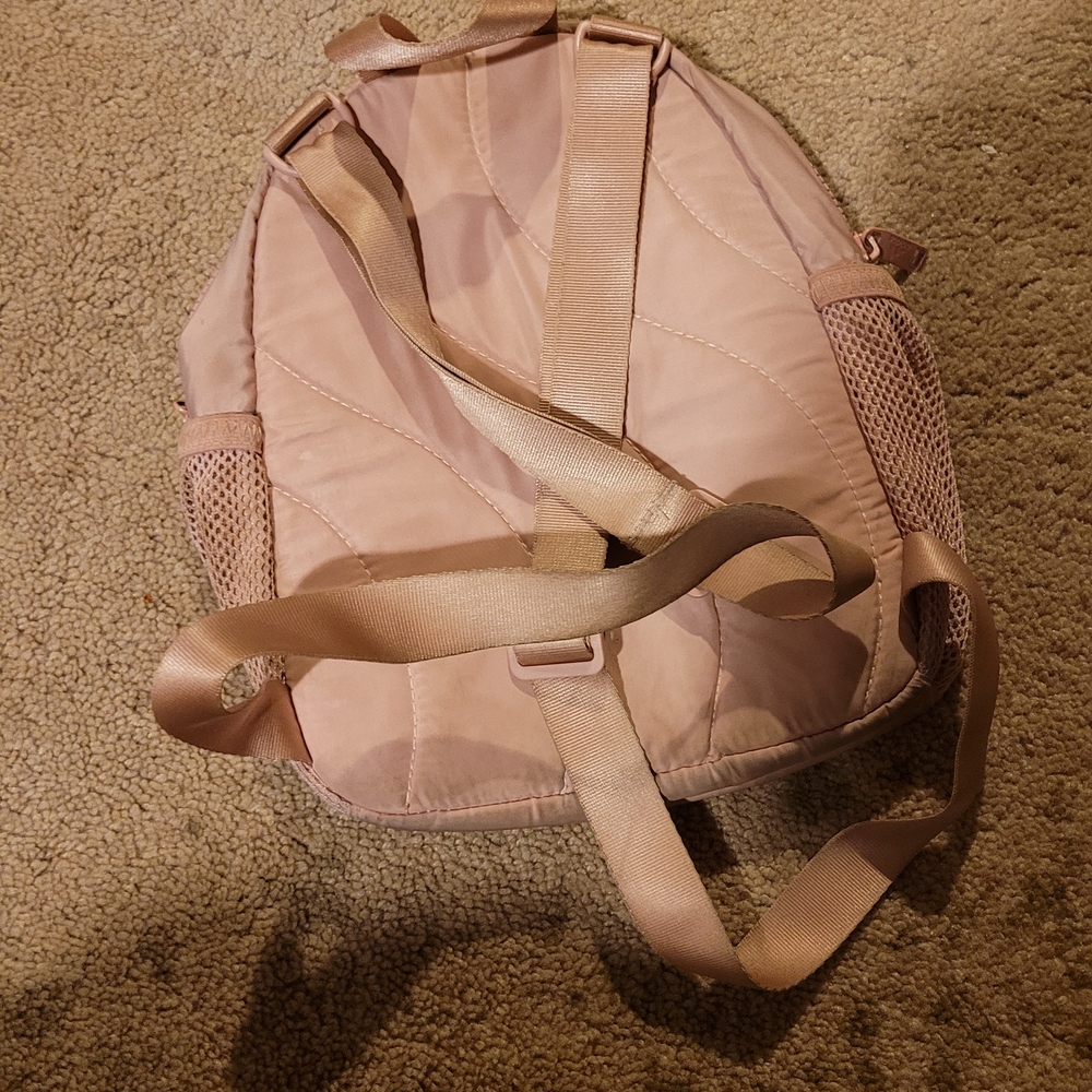 Adidas Pink Mini Backpack - Picture 3 of 3